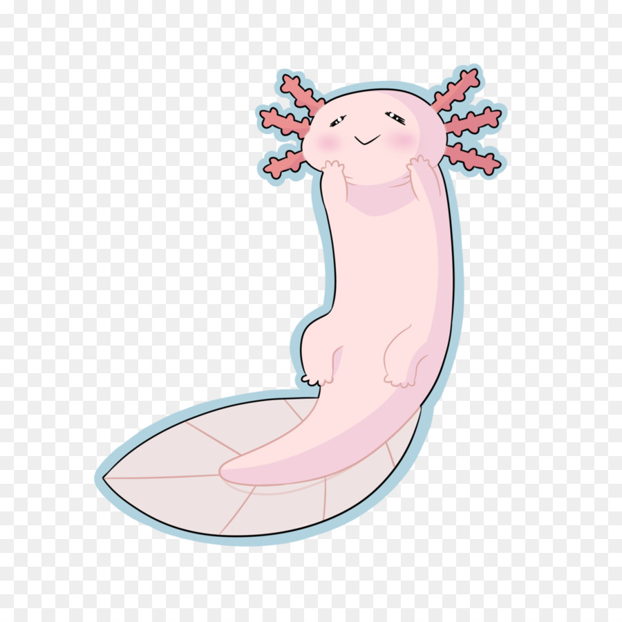 Axolotl，Gambar PNG