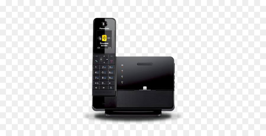 Panasonic，Cordless Telepon PNG