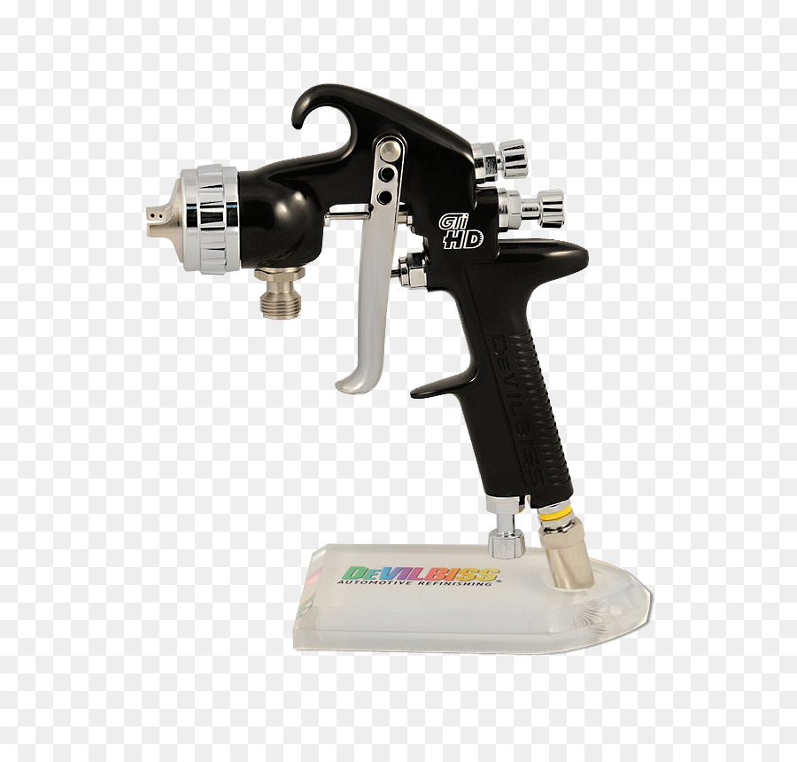 Cat Spray Gun，Pistol Semprot Pro Lite Devilbiss Gti PNG