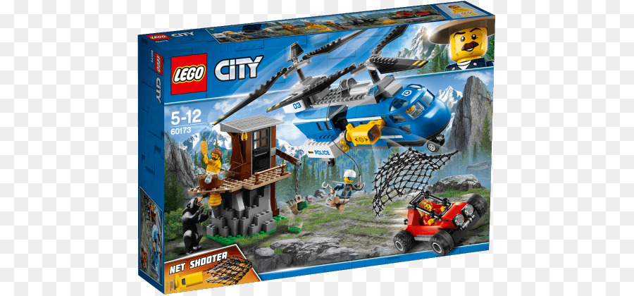 Lego City 60173 Polisi Gunung Penangkapan，Lego PNG