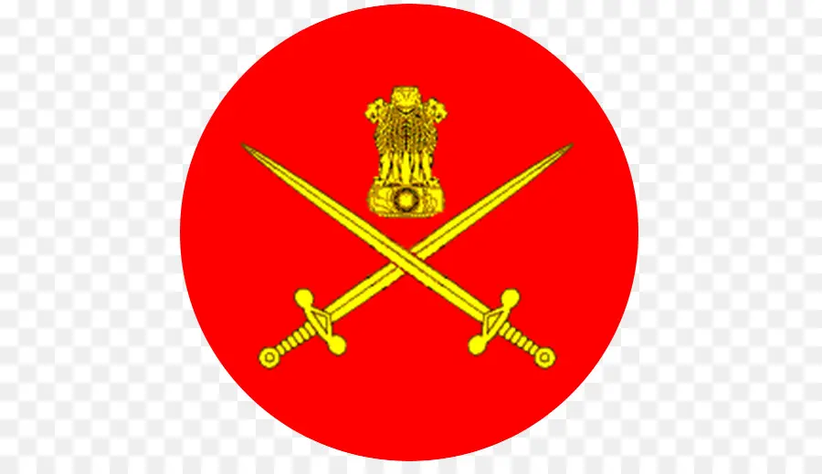 Logo Angkatan Darat India，Militer PNG