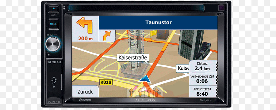 Sistem Navigasi Otomotif，Sistem Navigasi Gps PNG