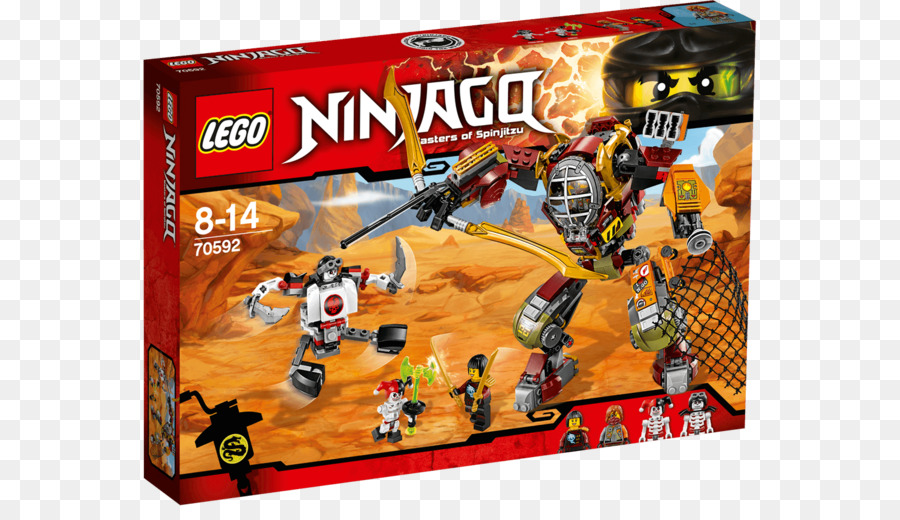 Ninjago Lego Movie Video Game，Mainan PNG
