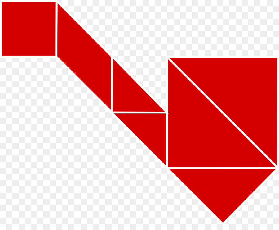 Tangram，Teka Teki Jigsaw PNG