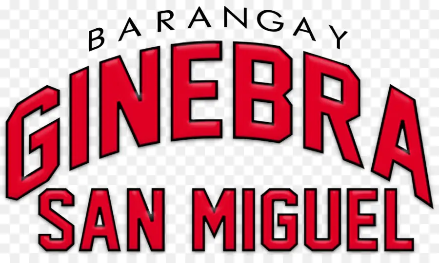 Logo Barangay Ginebra，Bola Basket PNG