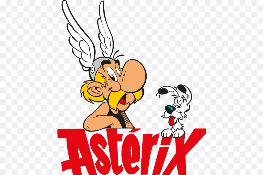 Asterix，Komik PNG