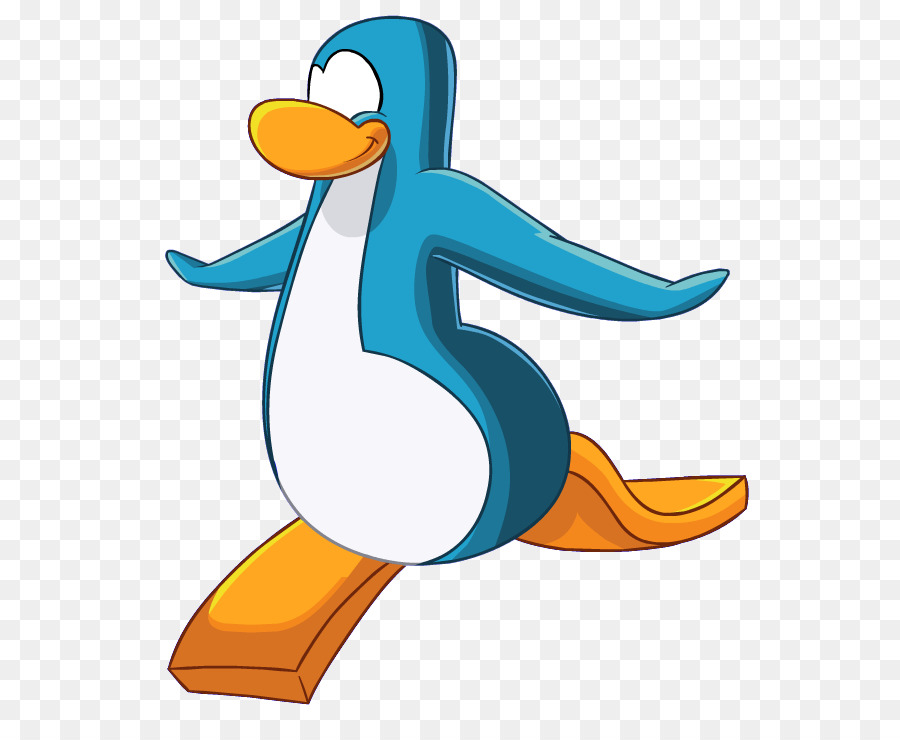 Penguin，Kartun PNG