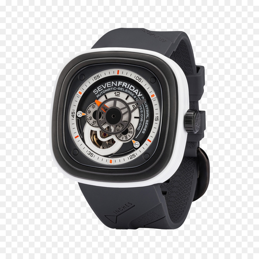 Sevenfriday，Watch PNG