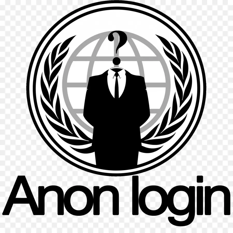 Logo Anonim，Anonim PNG