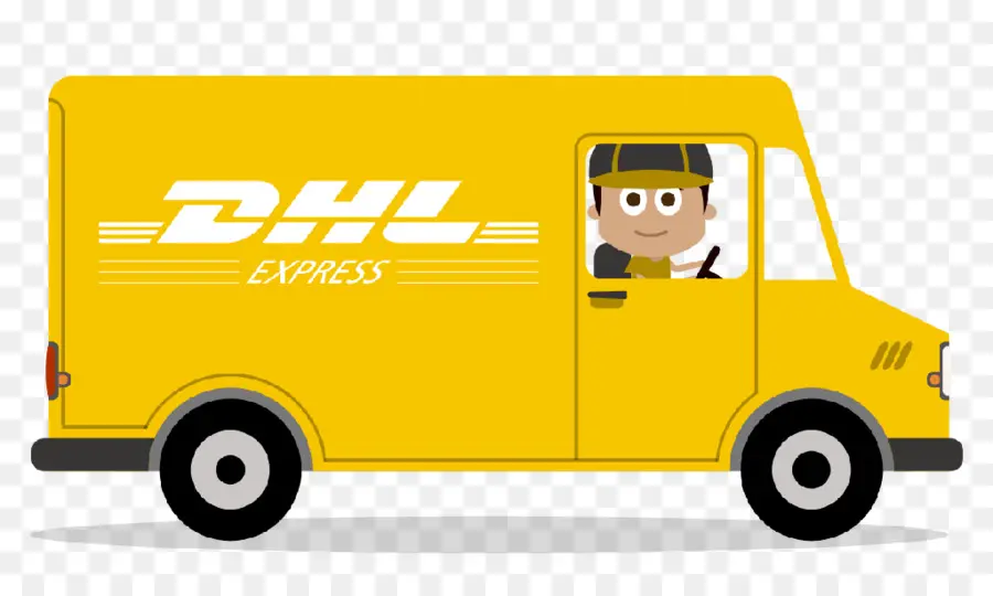 Mobil Van Dhl，Pengiriman PNG