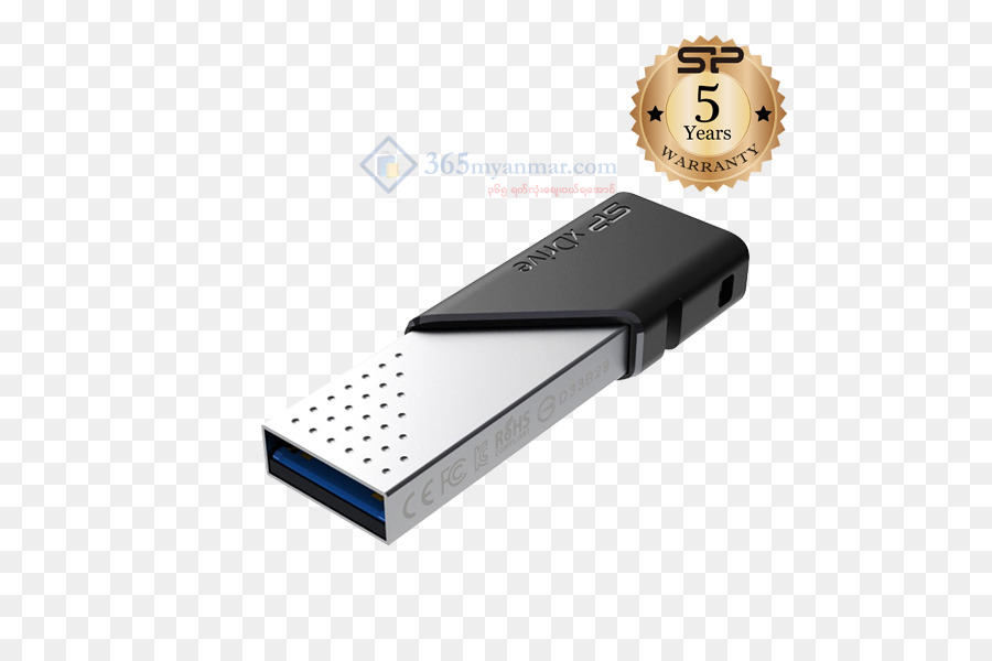 Usb Flash Drive Sp Dual Xdrive Z50，Usb Flash Drive PNG