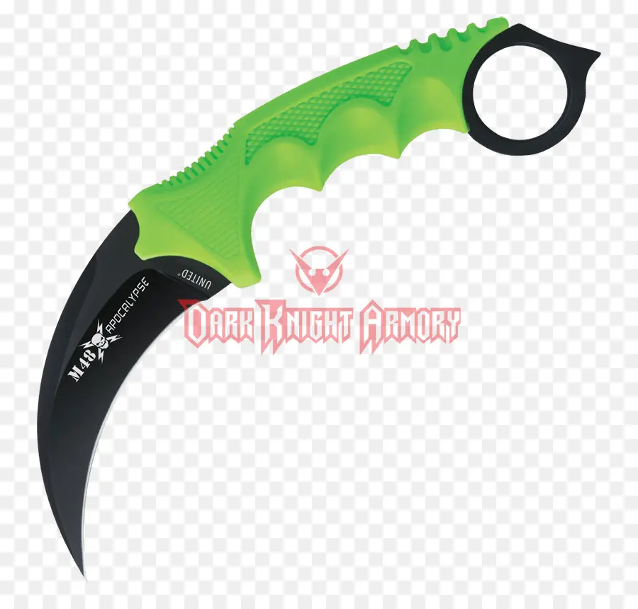 Pisau Karambit，Senjata PNG