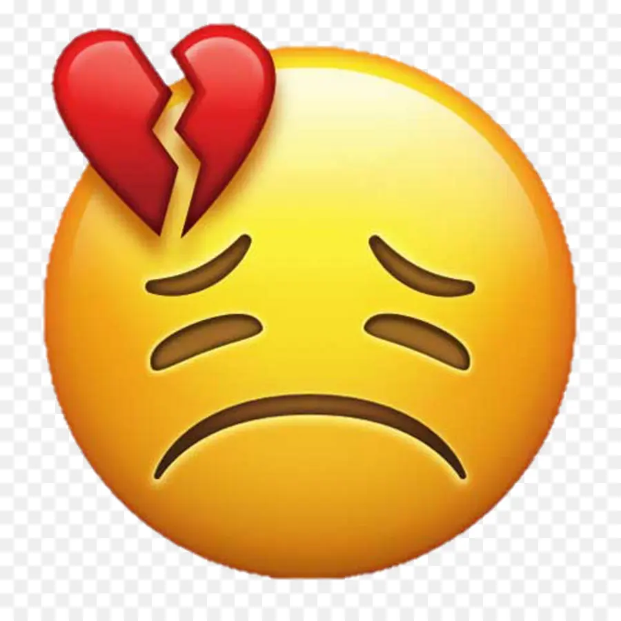 Emoji，Patah Hati PNG