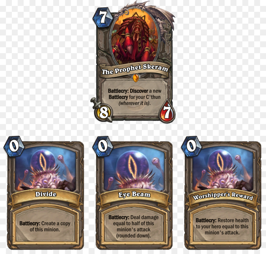 Hearthstone，Permainan PNG