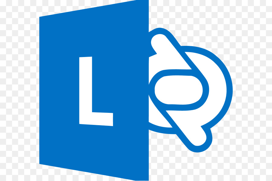 Logo Lync，Microsoft PNG