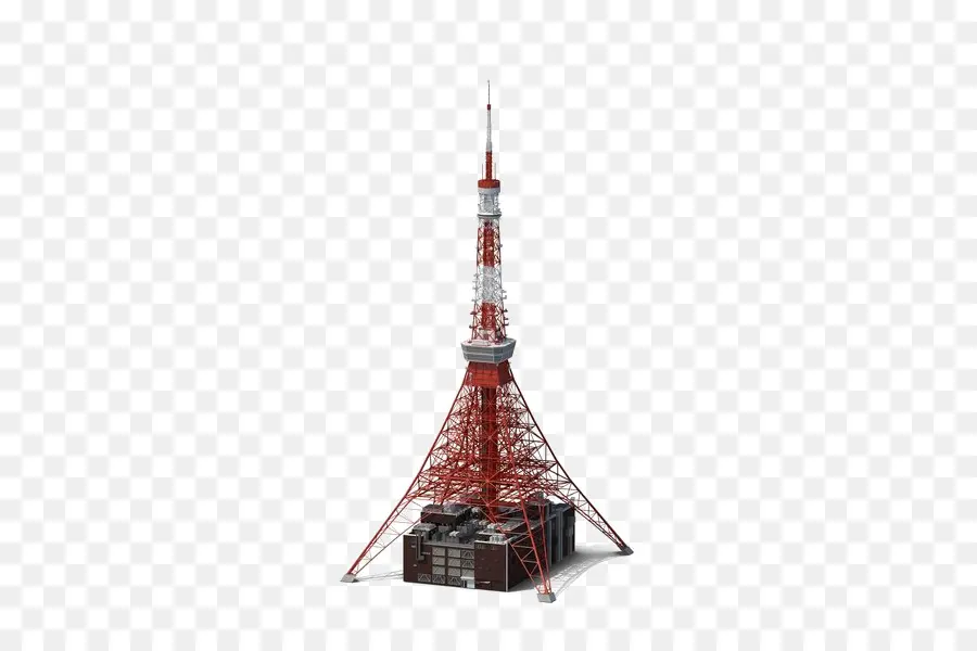 Menara Tokyo，Jepang PNG