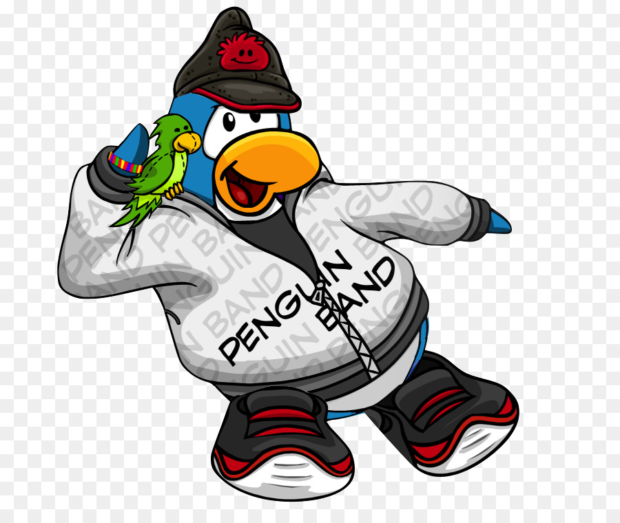 Penguin，Pesan PNG