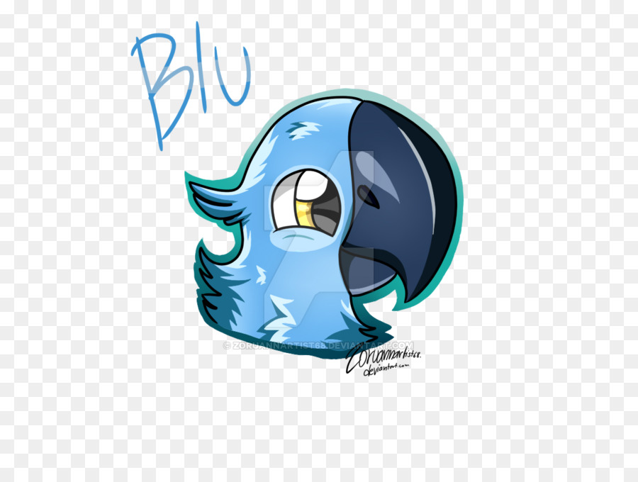 Blu，Seni PNG