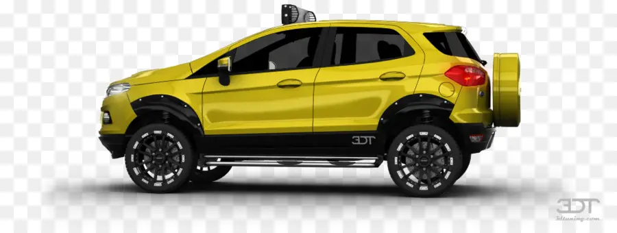 Mobil Kuning，Suv PNG