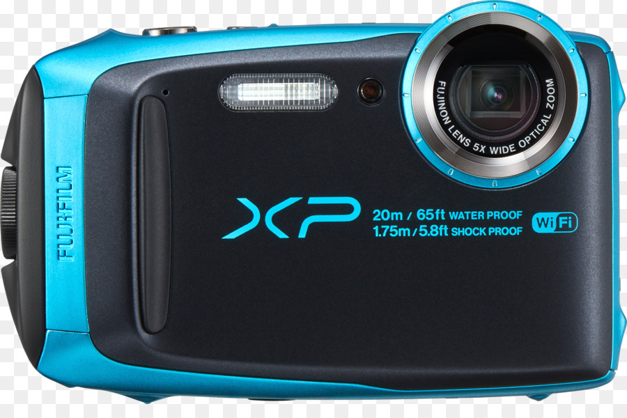 Fujifilm Finepix Xp120 Kamera Digital Sky Blue，Pointandshoot Kamera PNG