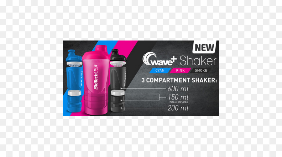 Cocktail Shaker，Biotech 600 Ml Blanco Gelombang Pengocok PNG