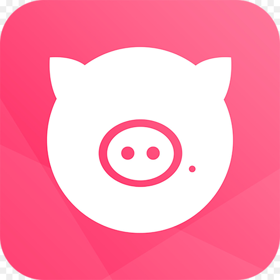 Smiley，Pink M PNG