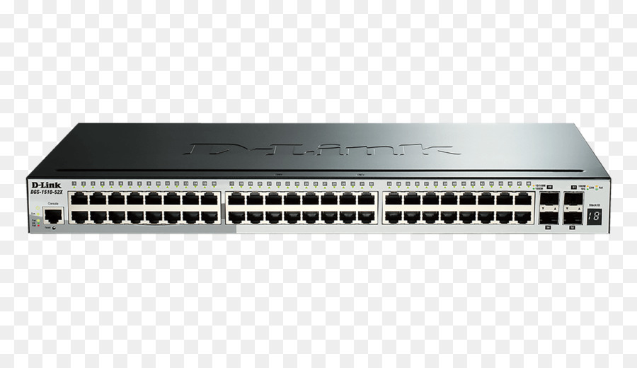 10 Gigabit Ethernet，Stackable Switch PNG