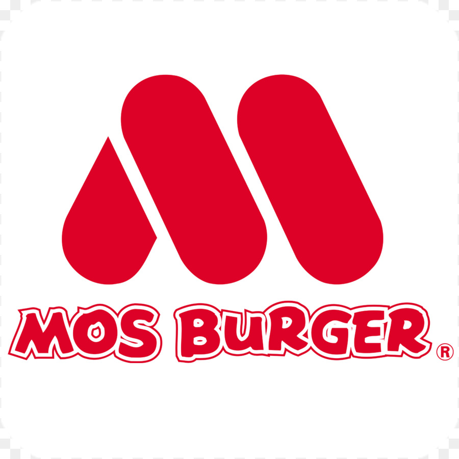 Logo，Mos Burger PNG