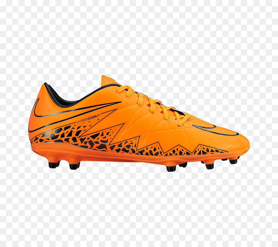 Nike Pria Hypervenom Phelon Ii Fg Soccer Cleat，Boot Sepak Bola PNG