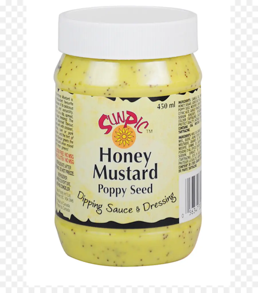 Mustard Madu，Saus PNG