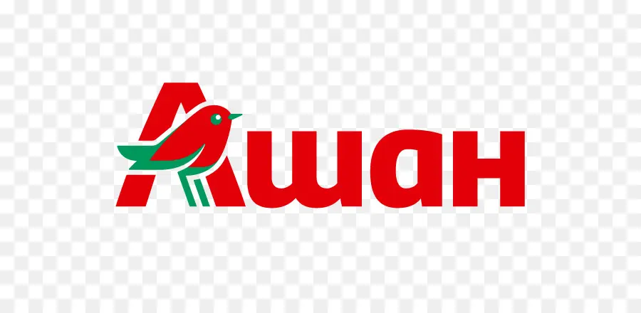 Logo Auchan，Pengecer PNG