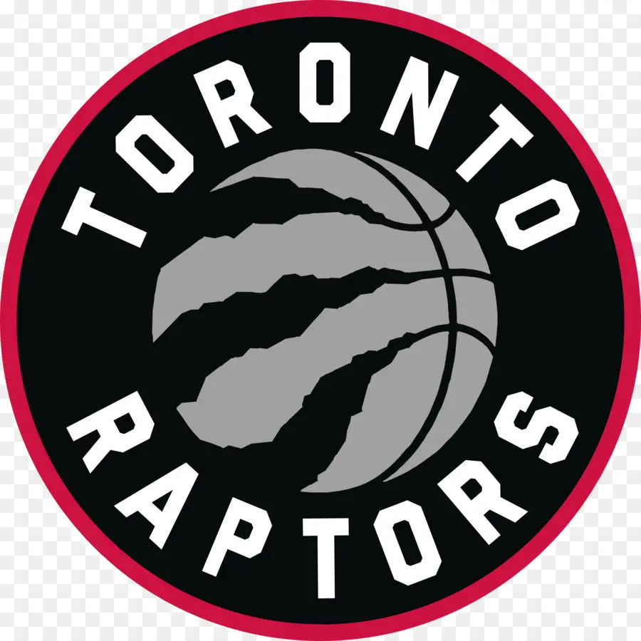 Logo Toronto Raptors，Bola Basket PNG