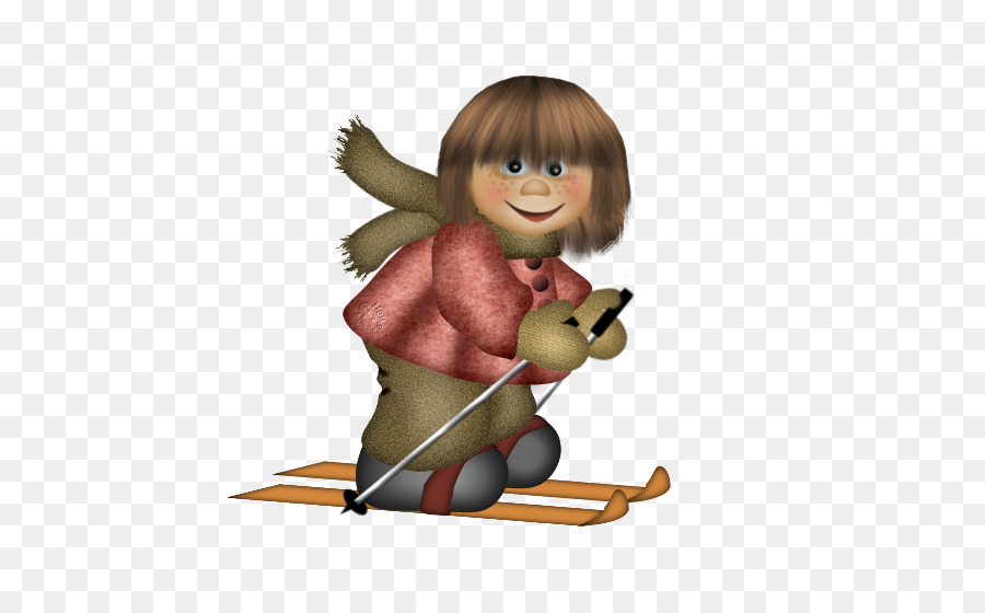 Ski，Kartun PNG