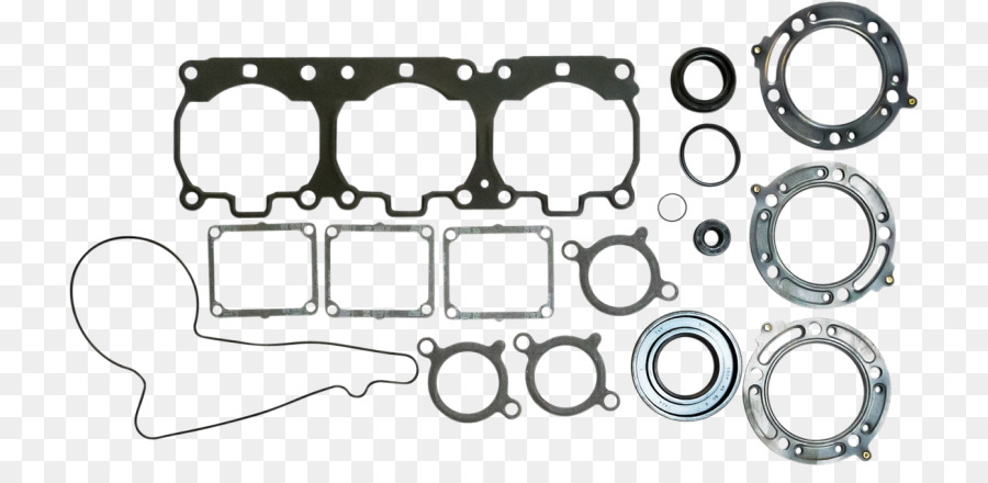 700cc Yamaha Top End Gasket Kit 2000 Sx700sd，1999 PNG