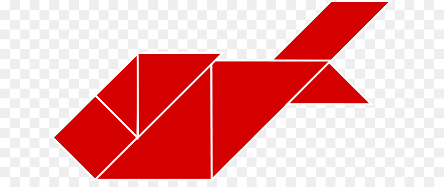 Burung Tangram Merah，Membingungkan PNG