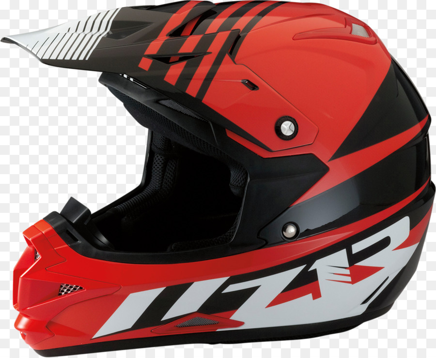 Helm Hitam Dan Merah，Sepeda Motor PNG