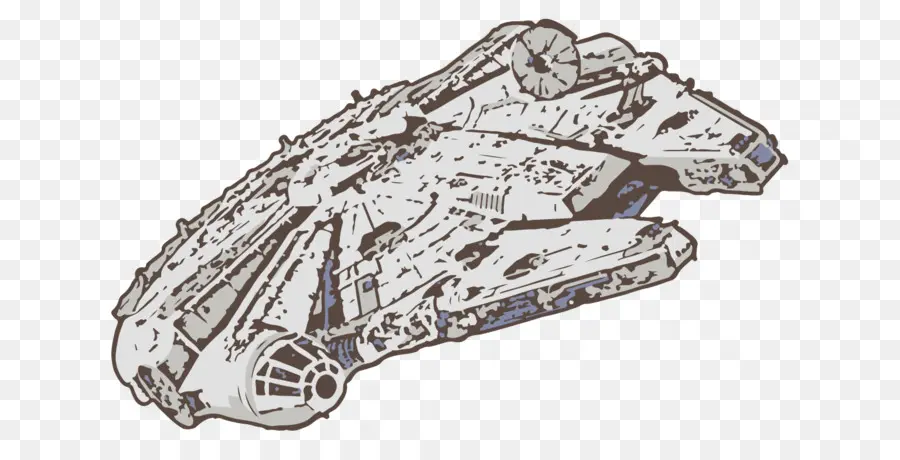 Milenium Falcon，Perang Bintang PNG