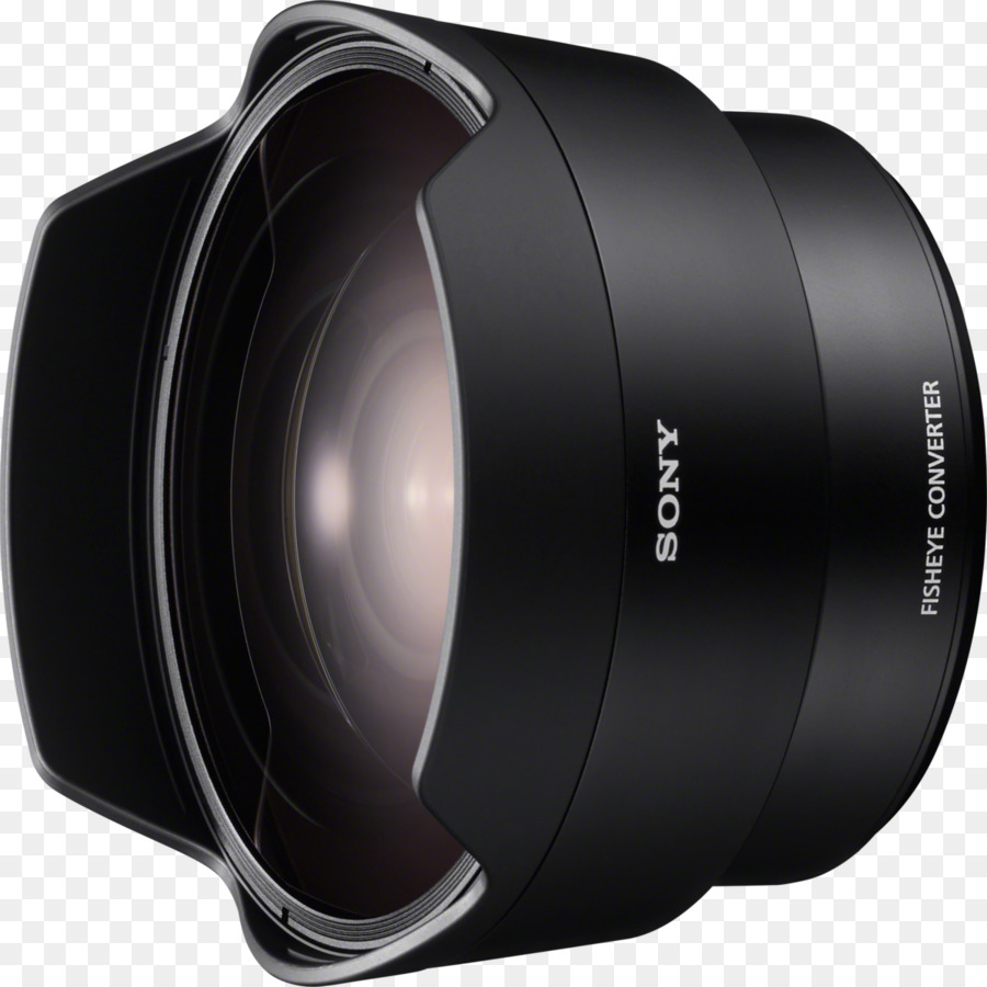 Sony Fe 28mm F2，Sony 16mm Fisheye Conversion Lens Untuk Fe 28mm F2 Lensa Sel057fec PNG