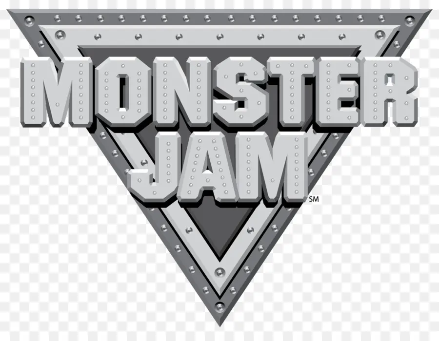 Logo Monster Jam，Selai Monster PNG