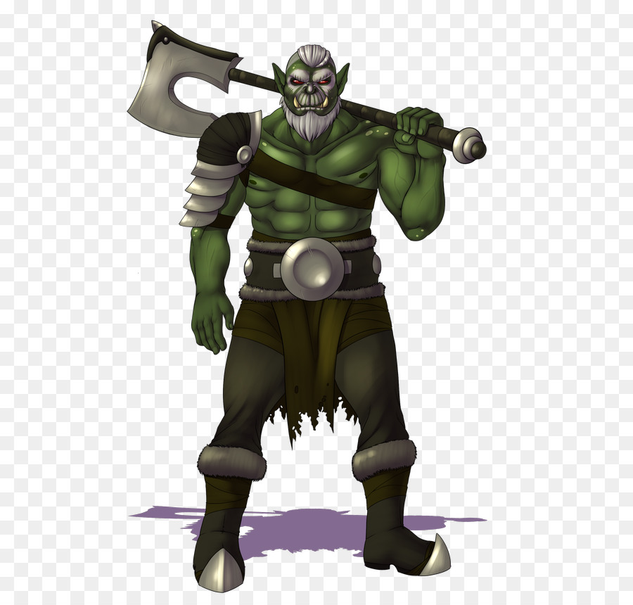 Orc，Prajurit PNG