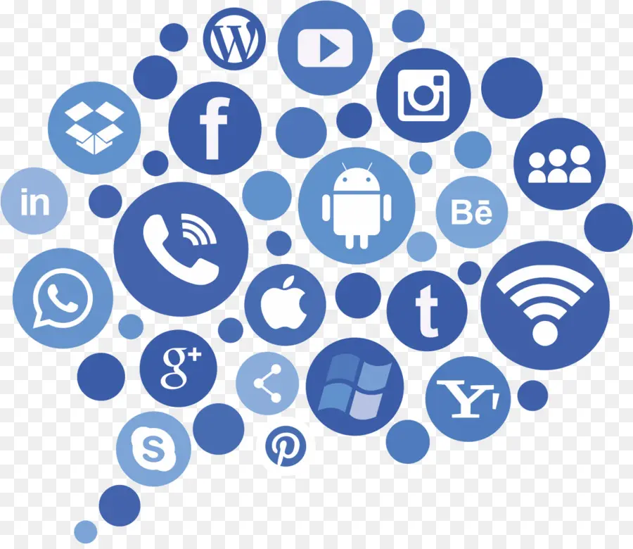 Media Sosial，Pemasaran Media Sosial PNG