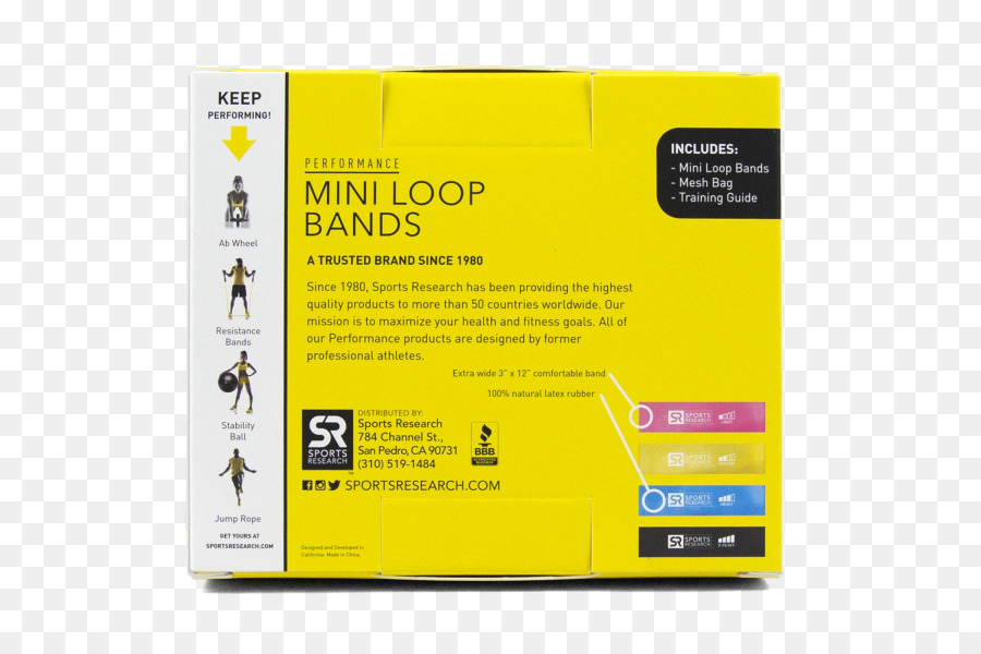 Mini，Penelitian Olahraga Mini Loop Band PNG