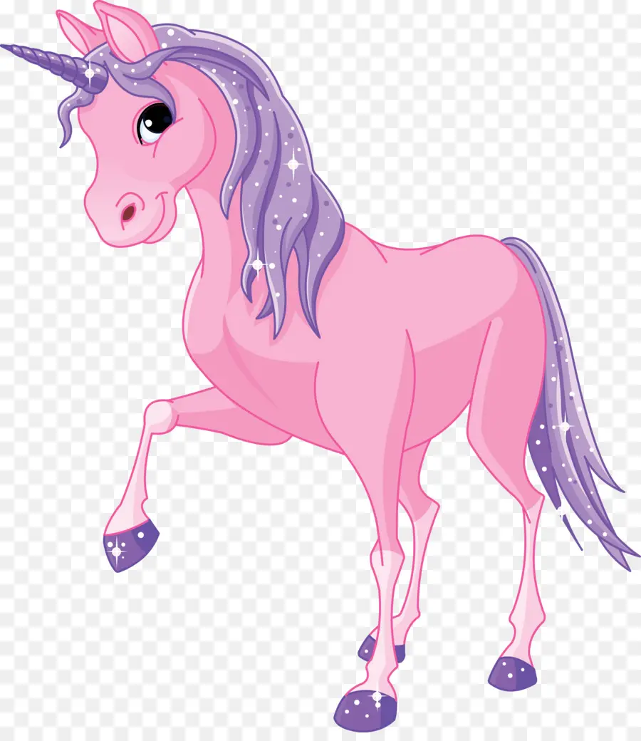 Unicorn，Gaib Pink Unicorn PNG