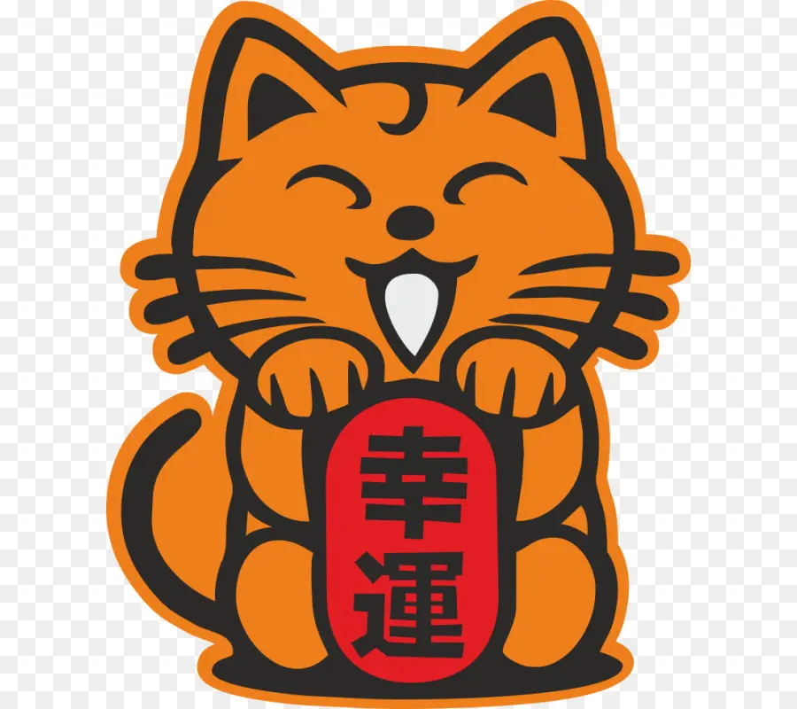 Maneki Neko，Kucing PNG