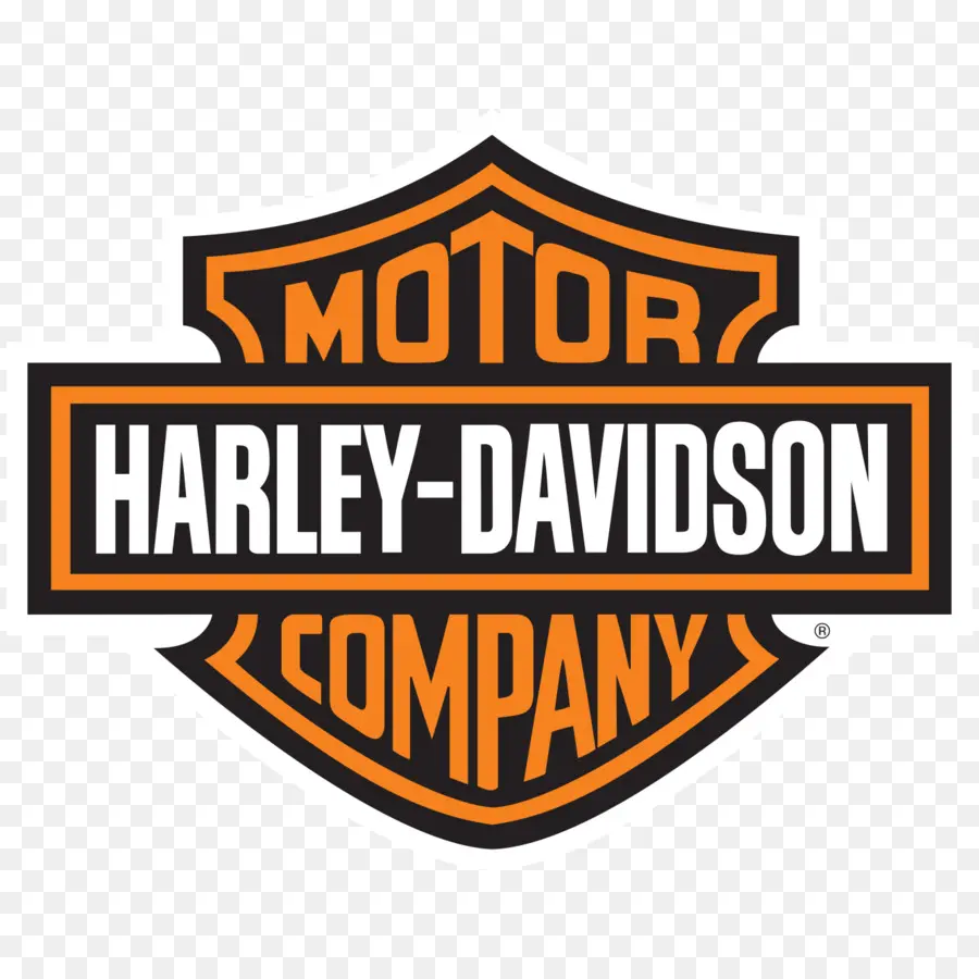 Logo Harley Davidson，Sepeda Motor PNG