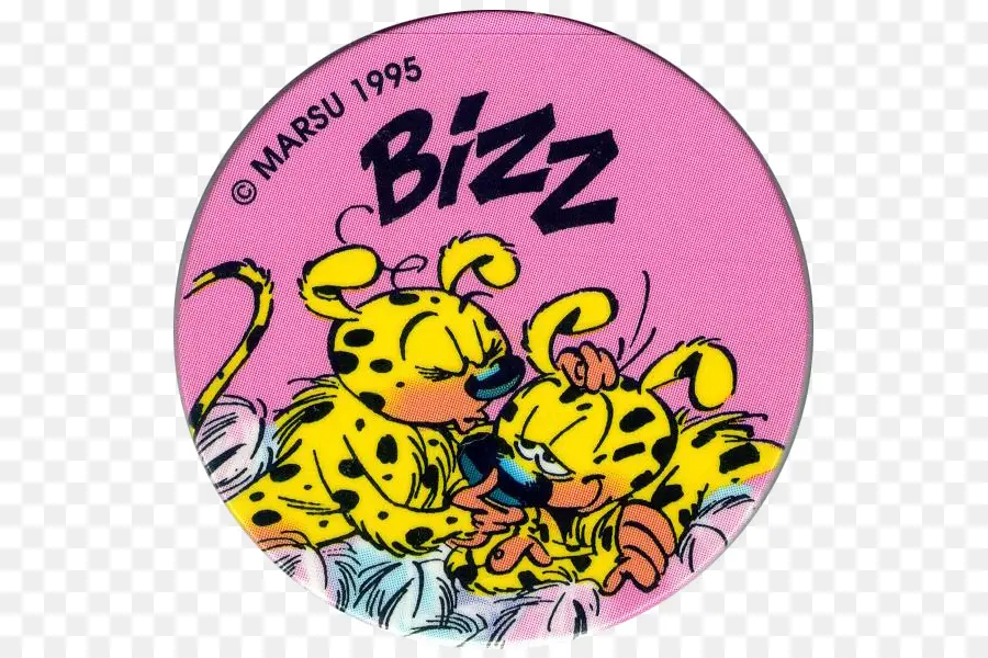 Marsupilami，Komik PNG