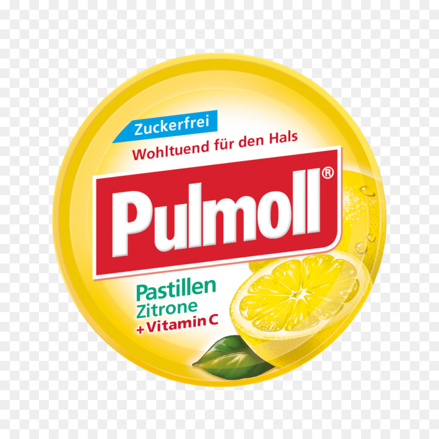 Lemon，Pulmoll Duogummipastillen Buah Mentol PNG