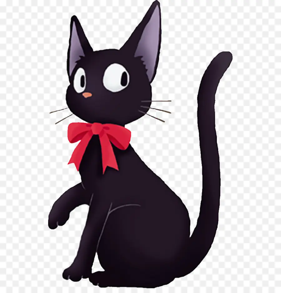 Kucing Hitam，Kartun PNG