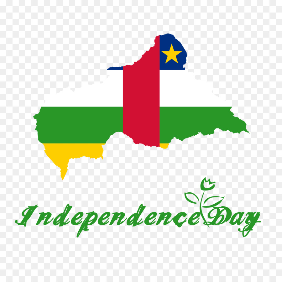 Republik Afrika Tengah，Bendera Republik Afrika Tengah PNG