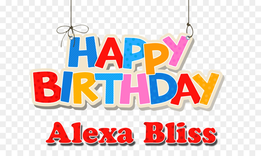 Selamat Ulang Tahun，Kebahagiaan Alexa PNG